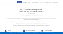 Desktop Screenshot of michelke.de