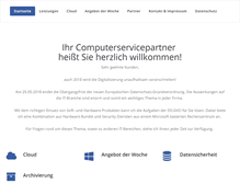 Tablet Screenshot of michelke.de